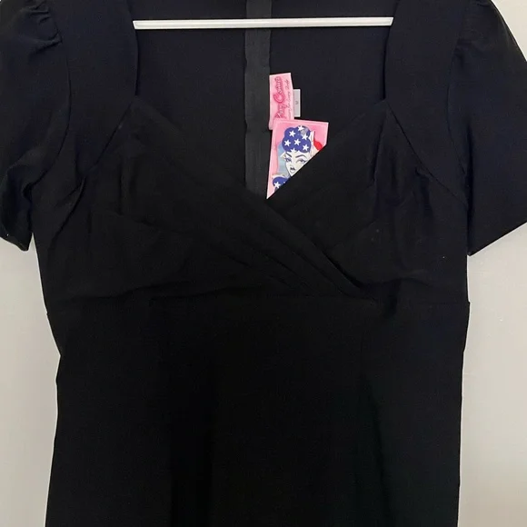 PinUp Couture Black Wiggle Dress | Size Medium - Picture 4 of 6